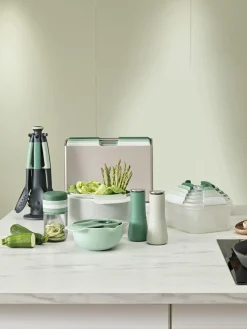 Set de cuencos y cucharas medidoras Nest Plus, 9 pzas.