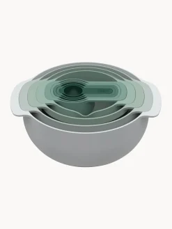 Set de cuencos y cucharas medidoras Nest Plus, 9 pzas.