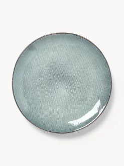 Set de desayuno artesanal Nordic Sea, 4 comensales (12 pzas.)