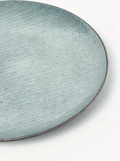 Set de desayuno artesanal Nordic Sea, 4 comensales (12 pzas.)