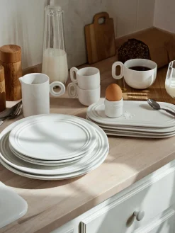 Set de desayuno artesanal Stevns, 4 comensales (12 pzas.)