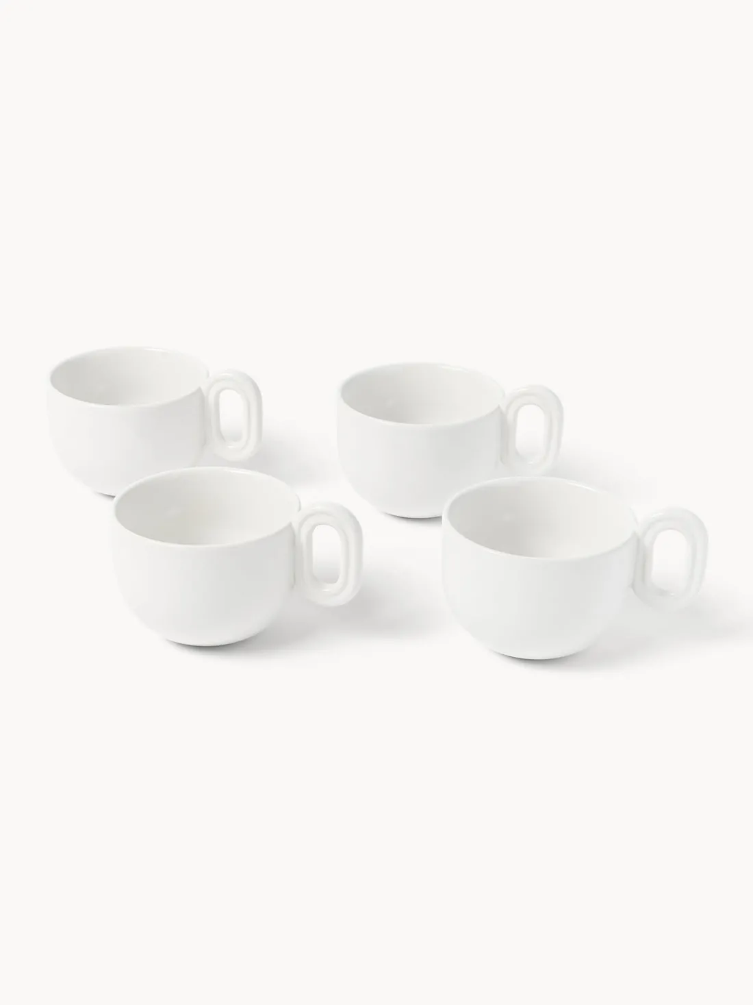 Set de desayuno artesanal Stevns, 4 comensales (12 pzas.)