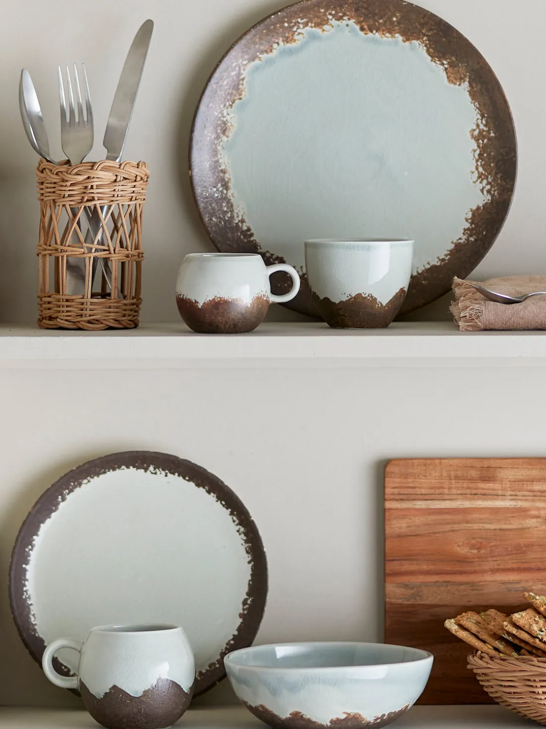 Set de desayuno Paula, 4 comensales (12 pzas.)