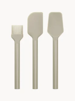 Set de espátulas y brocha para repostería Emma, 3 pzas.