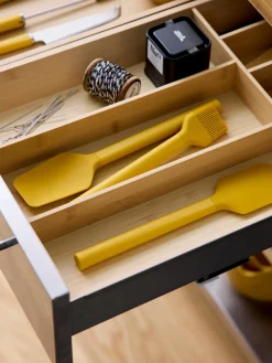 Set de espátulas y brocha para repostería Emma, 3 pzas.