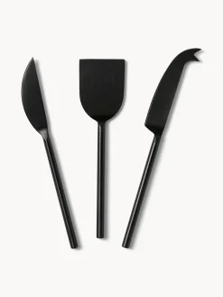 Set de fuente con cuchillos para quesos Jaya, 4 pzas.