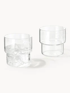 Set de jarra con vasos de agua siplado Gustave, 5 pzas.