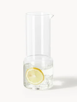 Set de jarra con vasos de agua siplado Gustave, 5 pzas.
