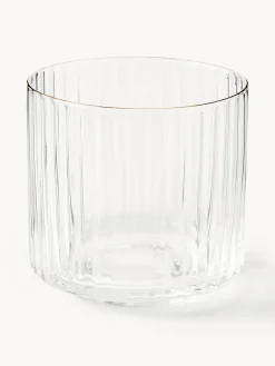 Set de jarra soplada con vasos Aleo, 5 pzas.