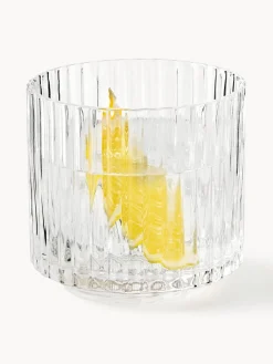 Set de jarra soplada con vasos Aleo, 5 pzas.