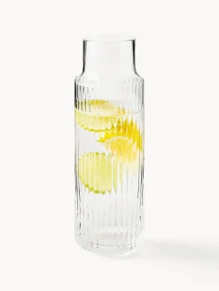 Set de jarra soplada con vasos Aleo, 5 pzas.