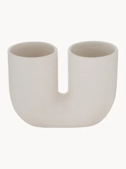 Set de jarrones artesanales de gres Filicio, 2 uds.