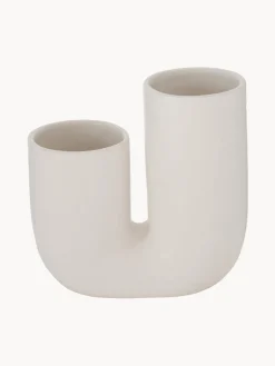 Set de jarrones artesanales de gres Filicio, 2 uds.