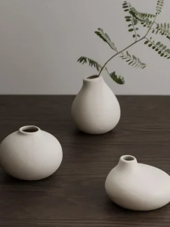 Set de jarrones pequeños de porcelana Nona, 3 uds.