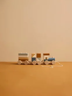 Set de juego tren Block