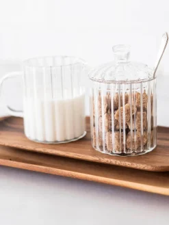 Set de lechera y azucarera Brilia, 3 pzas.