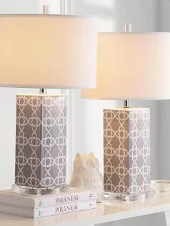 Set de lámparas de mesa LED Reagan, 2 uds.