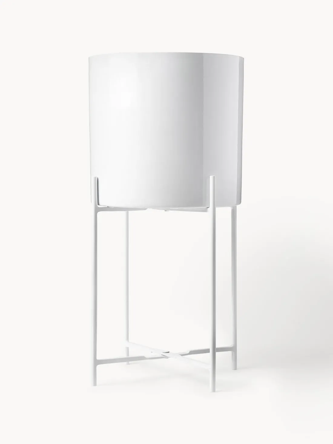 Set de maceteros de metal Mina, 2 uds.