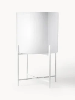 Set de maceteros de metal Mina, 2 uds.