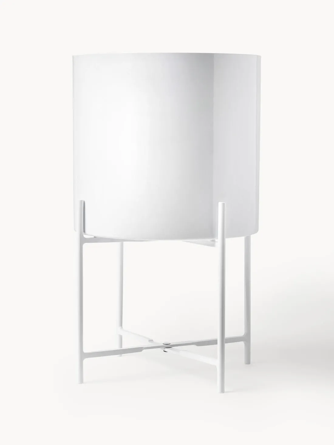 Set de maceteros de metal Mina, 2 uds.