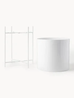 Set de maceteros de metal Mina, 2 uds.