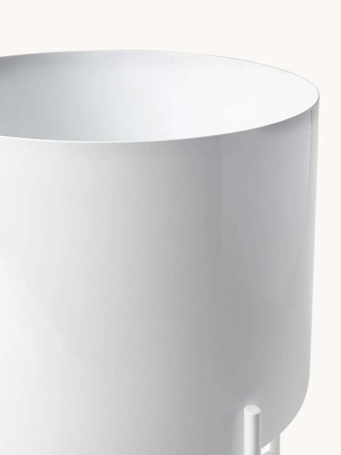 Set de maceteros de metal Mina, 2 uds.