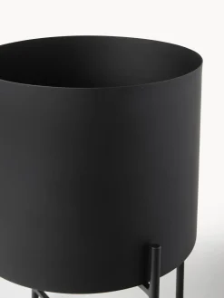 Set de maceteros de metal Mina, 2 uds.