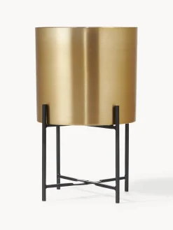 Set de maceteros de metal Mina, 2 uds.