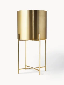 Set de maceteros de metal Mina, 2 uds.