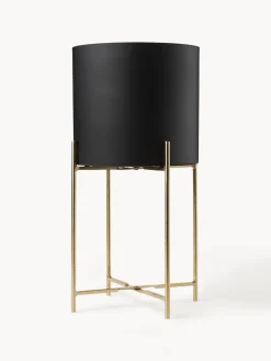 Set de maceteros de metal Mina, 2 uds.