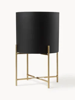 Set de maceteros de metal Mina, 2 uds.