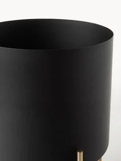 Set de maceteros de metal Mina, 2 uds.