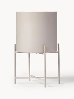 Set de maceteros de metal Mina, 2 uds.