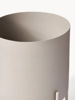 Set de maceteros de metal Mina, 2 uds.