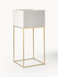 Set de maceteros de metal Palesa, 2 uds.