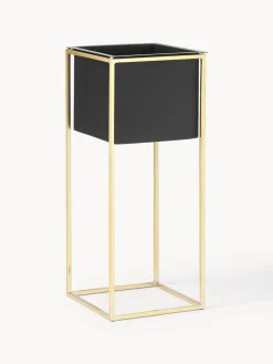 Set de maceteros de metal Leilani, 2 uds.