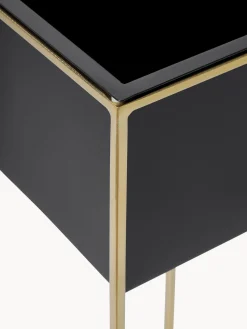 Set de maceteros de metal Leilani, 2 uds.