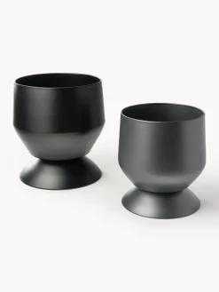 Set de maceteros de metal Renya (2 uds.)