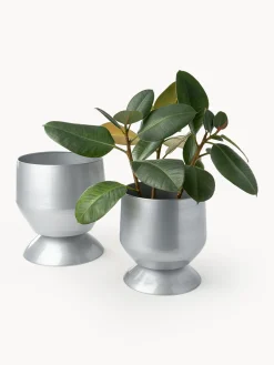 Set de maceteros de metal Renya (2 uds.)