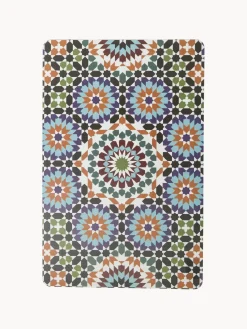 Set de manteles individuales doble cara de plástico Marrakesch, 6 pzas.