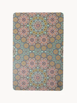Set de manteles individuales doble cara de plástico Marrakesch, 6 pzas.