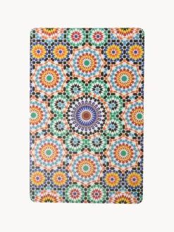Set de manteles individuales doble cara de plástico Marrakesch, 6 pzas.