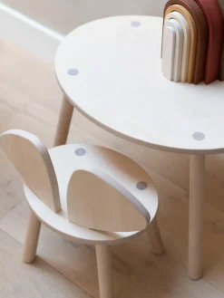 Set de mesa infantil con silla Mouse, 2 pzas.