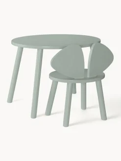 Set de mesa infantil con silla Mouse, 2 pzas.
