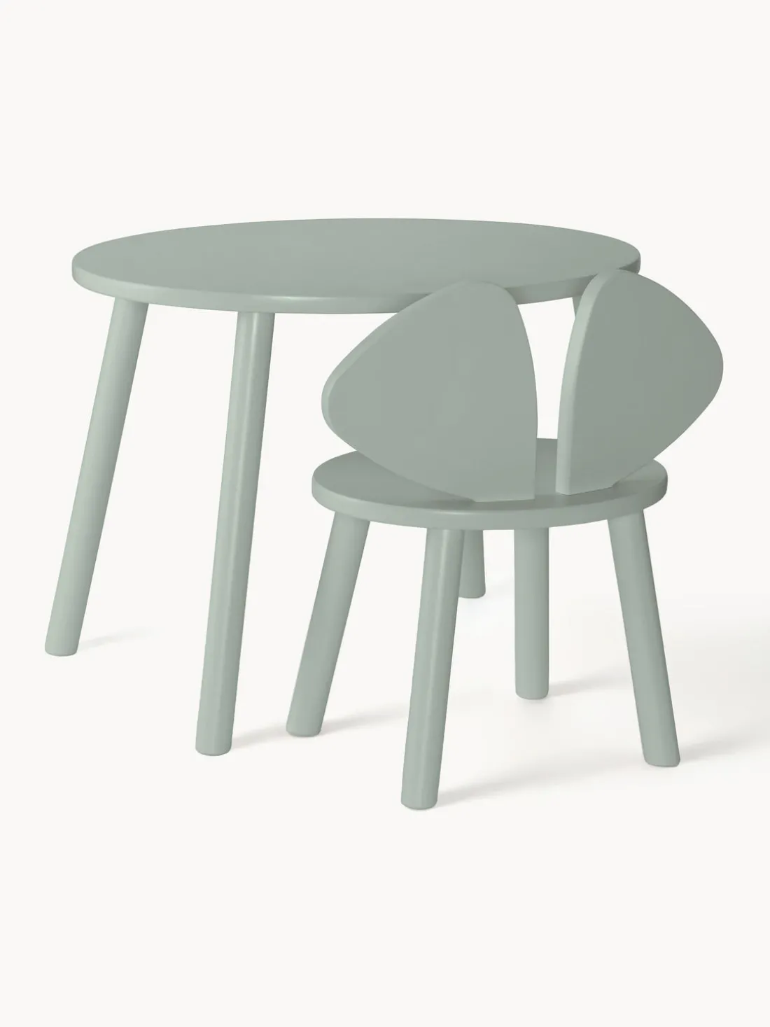 Set de mesa infantil con silla Mouse, 2 pzas.