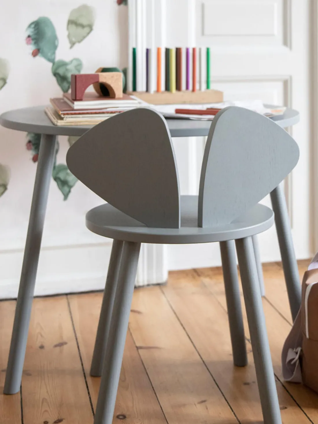 Set de mesa infantil con silla Mouse, 2 pzas.