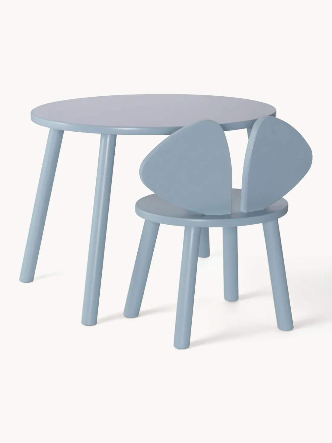 Set de mesa infantil con silla Mouse, 2 pzas.
