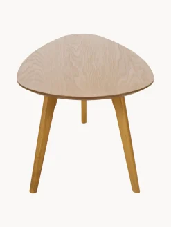 Set de mesas de centro de roble Bloom, 2 uds.