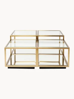 Set de mesas de centro Luigi, 4 uds.