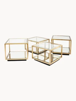 Set de mesas de centro Luigi, 4 uds.